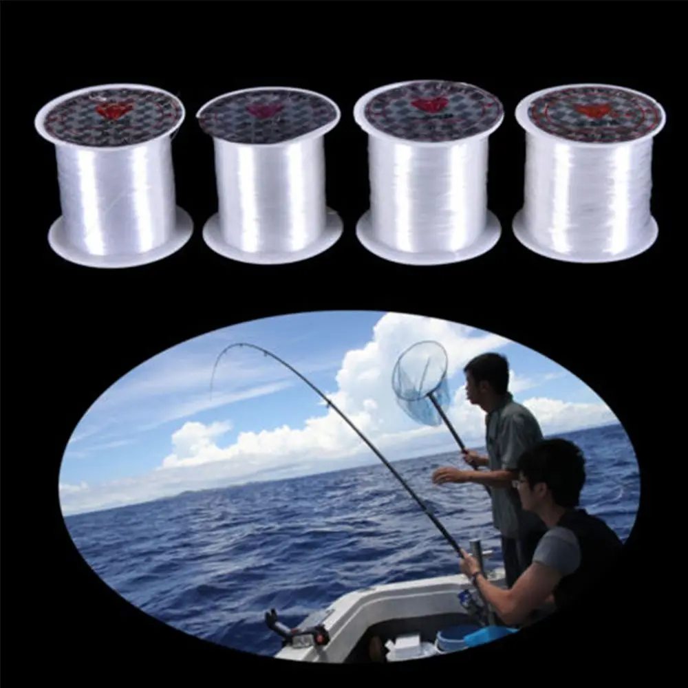 Fishing Line Fishing Line 0.14-0.6mm 1.88-21.5kg Wearable