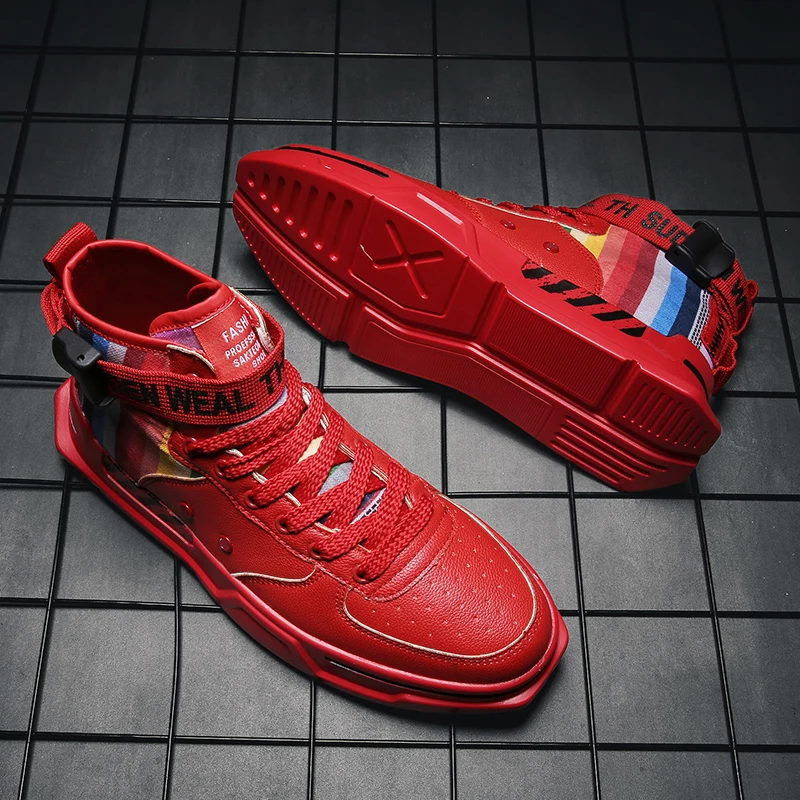 QZHSMY мужские повседневные кроссовки zapatos hombre Air Cushion новые уличные радужные модные кроссовки Off White