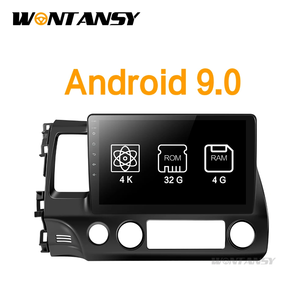 Автомобильный dvd gps плеер для honda civic 2006-2011 с радио навигацией Поддержка Зеркало