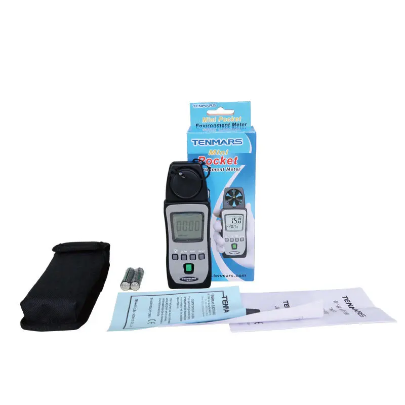 Индикатор уровня ультрафиолетового света TENMARS UV UVA UVB UVAB 290 нм ~ 390 нм|УФ-радиометры|