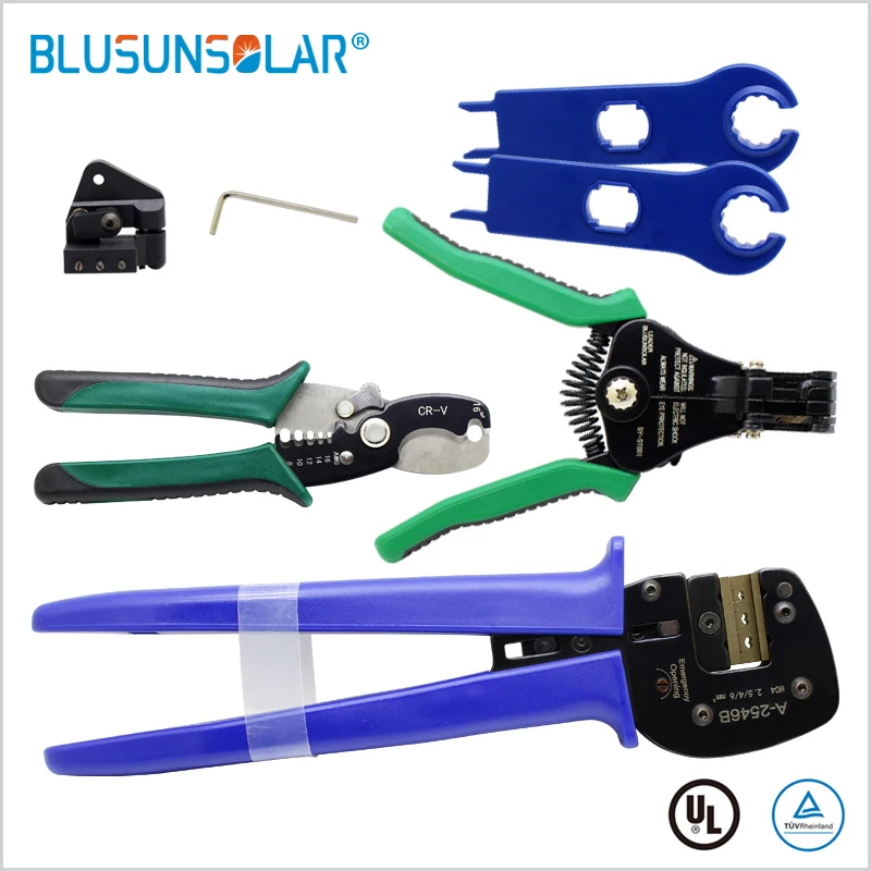 18-28 AWG 0.25 0.5 1.0mm² Cables Pliers Crimping tool for non-insulated terminal 