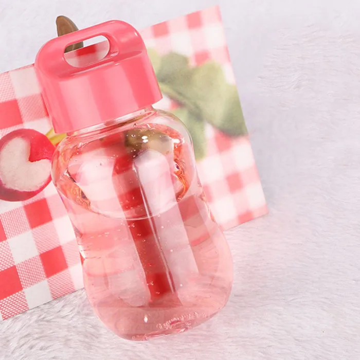 2 Pcs Mini Water Bottle 200ml Portable Cute for Children Students Sports Outdoor ZJ55