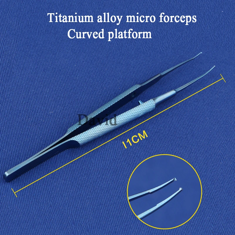 Microscopic Instruments Micro Scissors Conjunctiva Toothed Forceps Probes Hooks Spatulas Speculums Tweezers cornea scissors capsulorhexis forceps ophthalmic tool surgical instruments