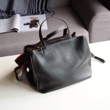 

2020 New Style Soft Women's Bag with Casual Simple Women's Bag Shoulder Messenger