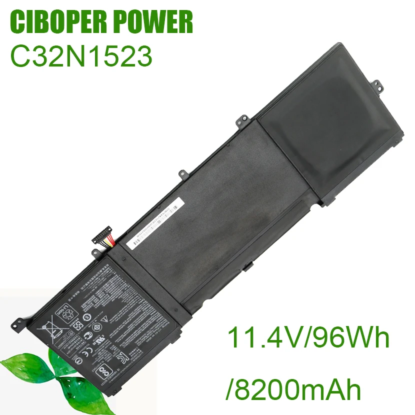 

CP Original Laptop Battery C32N1523 11.4V/96WH/8200mAh For Zenbook Pro N501L UX501VW UX501JW Series Laptop