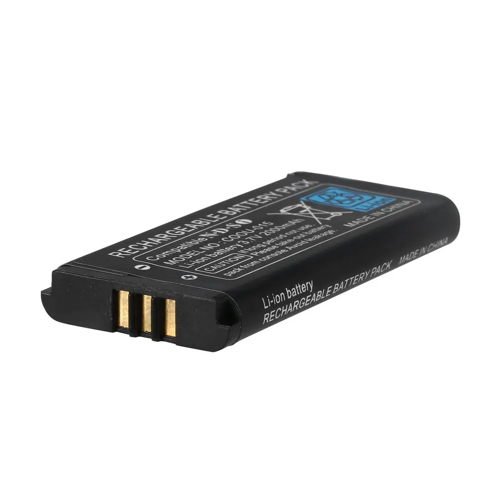 600mah 3,7 v аккумуляторная батарея для NDSI аккумулятор для джойстика аксессуары для ремонта