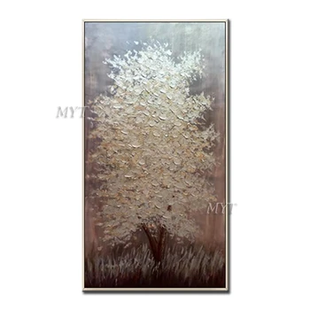 

3D Knife Flower Paintings Abstract Oil Painting Wall Art Home Decor Picture Modern Painting On Canvas Wedding Decoration Unframe