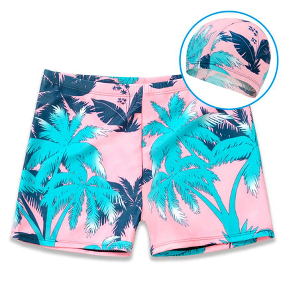 Мужская одежда для плавания, мужские плавки, мужские плавки, Maillot De Bain Homme, купальный костюм, бермуды, пляжная одежда для серфинга, пляжные шорты с шапкой - Цвет: No.08
