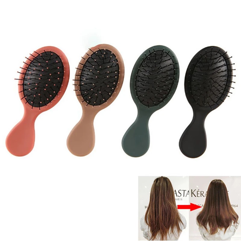 1PC Airbag Comb Anti-static Portable Mini Air Cushion Comb Fashion Exquisite Wet Dry Massage Hair Beauty Comb Fashion