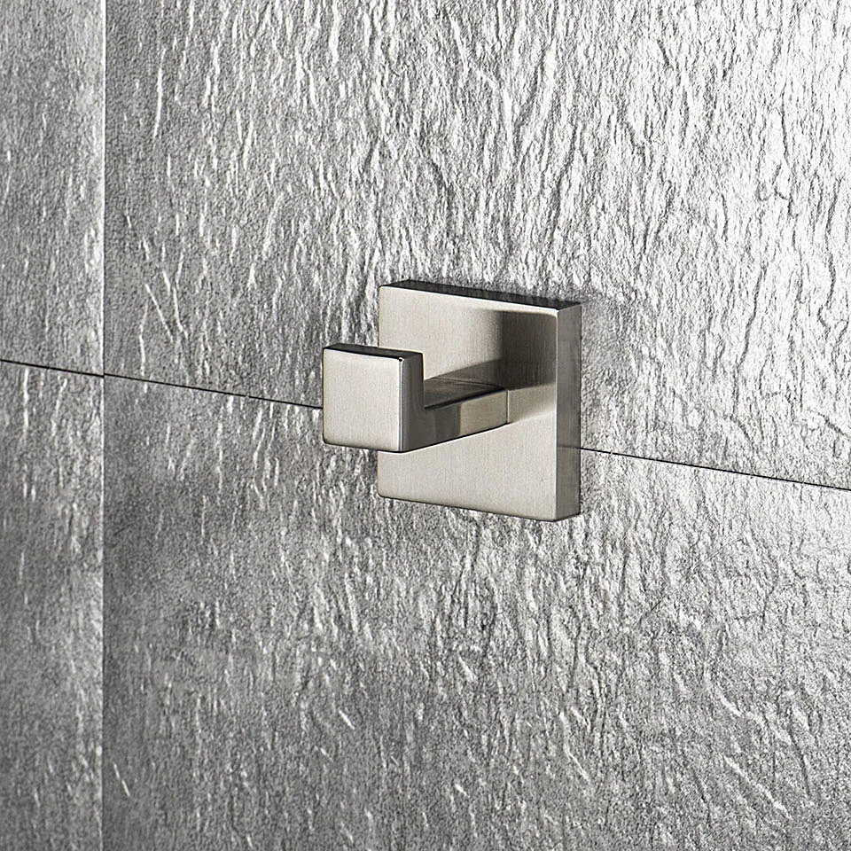 Stainless Steel Bathroom Accessories Brushed Nickel Towel Rack Toilet Paper Holder Towel Bar Hook Toilet Hardware toilet paper holder bathroom hardware accessories bathroom hardware set towel hook