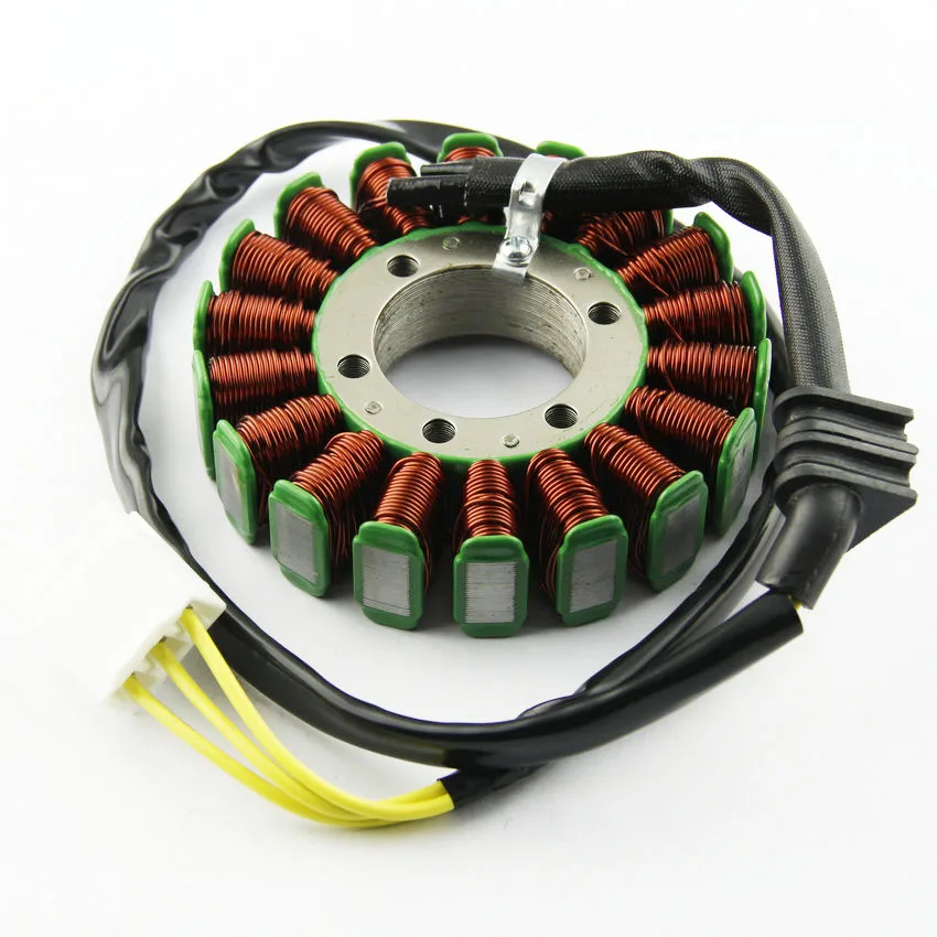 Мотоцикл магнитная катушка статора 18 полюсов 12V Катушка Для Honda 31120-MCJ-751 31120MCJ751 CBR954RR 2002-2003