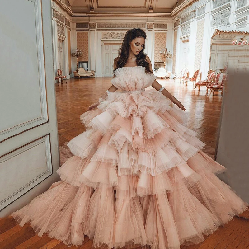 Red Carpet Dress Women Formal Wear 