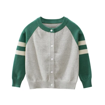 

DOIB Baby Boys Knitted Sweater Cattoon Warm Animal Pullover Sweater O Neck Long Sleeve Tolder Top Clothes 2-7 Years Old