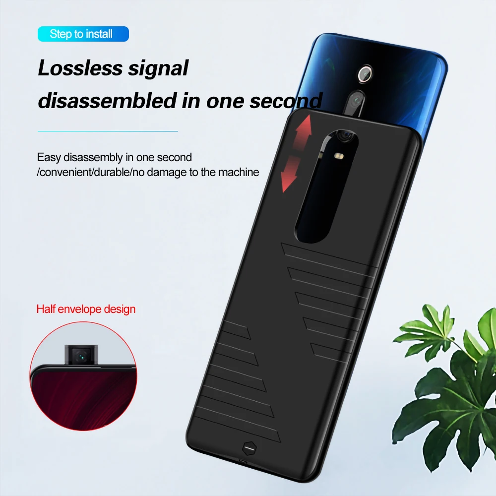 Чехлы для аккумуляторов 6800 мАч зарядное устройство телефонов Xiaomi Mi 9T Pro внешний