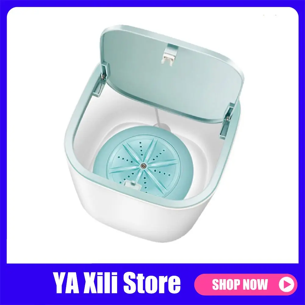 

Household Small Laundry Drum Mini USB Turbo Washing Machine Student Dormitory Big Torque Washing Machine