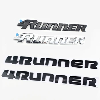 

for Toyota 4Runner 4 Runner TRD SR5 Sport Limited Tail Boot Chrome Sticker ABS Side Emblem Decal Replacement Auto Refitting