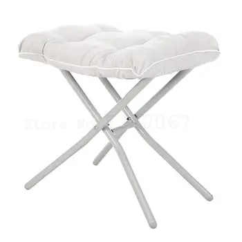 

99 Living Room Leisure Shoe-changing Stool Creative Footstool Multi-functional Outdoor Folding Stool Sofa Stool Footstool Small