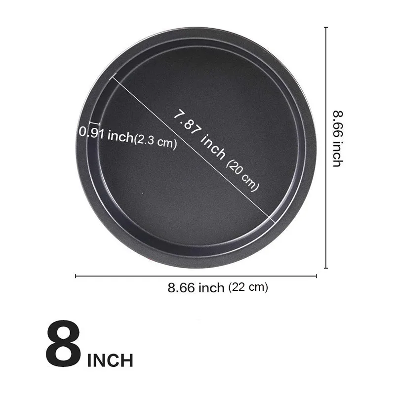 89002981 8寸披萨盘