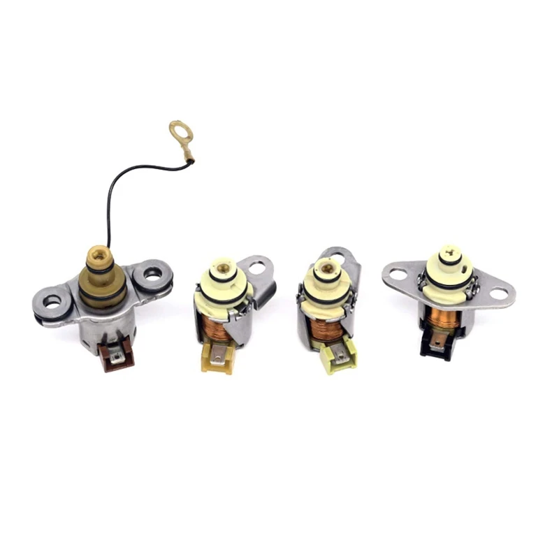 

4Pcs JF405E JF402E Transmission Solenoids Kit 4PCS for Chevy Suzuki
