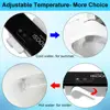 Soosi Bidet Toilet Seat Attachment Non-Electric Mechanical Bathroom Washing Dual Nozzle Sprinkler Fresh Water Sprayer Hot & Cold ► Photo 3/6