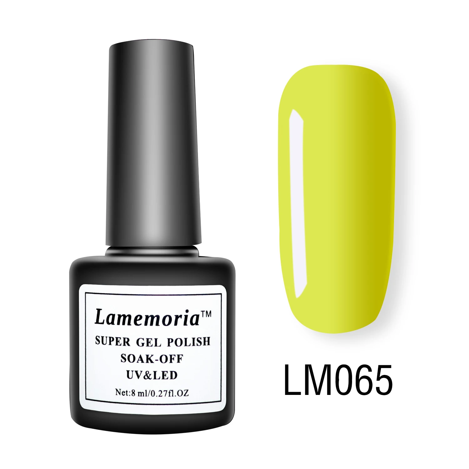 LM065 Lamemoria Гель-лак для ногтей гибридные лаки для ногтей полуперманентный гель uv Vernis цвет все для маникюра гель лак основа праймер - Цвет: LM065