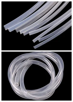 

1 Meter Silicone Hose 7 8 9 12 14 Mm Out Diameter Flexible Food Grade Silicone Tube Transparent Rubber Hose Tubing
