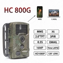 Suntek HC-801G 800g 3g охотничья камера 940nm светодиодный 16MP 1080p MMS GSM электронная почта IP66 фото ловушки 0,3 s триггер Скаут каара Каза