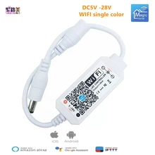 Magic Home DC5V 12V 24V Bluetooth Беспроводной контроллер Wi-Fi, RGB/RGBW ИК RF светодиодный контроллер для 5050 WS2811 WS2812B пиксельный светодиодный полосы