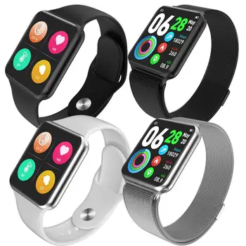 

Life Waterproof Smartwatch Men Women Smart Watch Fitness Tracker Bluetooth Call Remote Camera for Samsung iPhone Huawei P30 P20