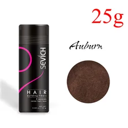 Sevich Hair Building Fiber Spray - Instant Hair Thickening & Regrowth Treatment with Keratin (Auburn)