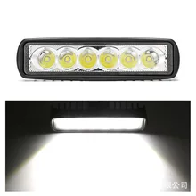 Автомобильный светодиодный фонарь a Glyph 6 светодиодный 18 Вт дневной ходовой фонарь вспомогательный свет внедорожная Модернизация транспортного средства лампа