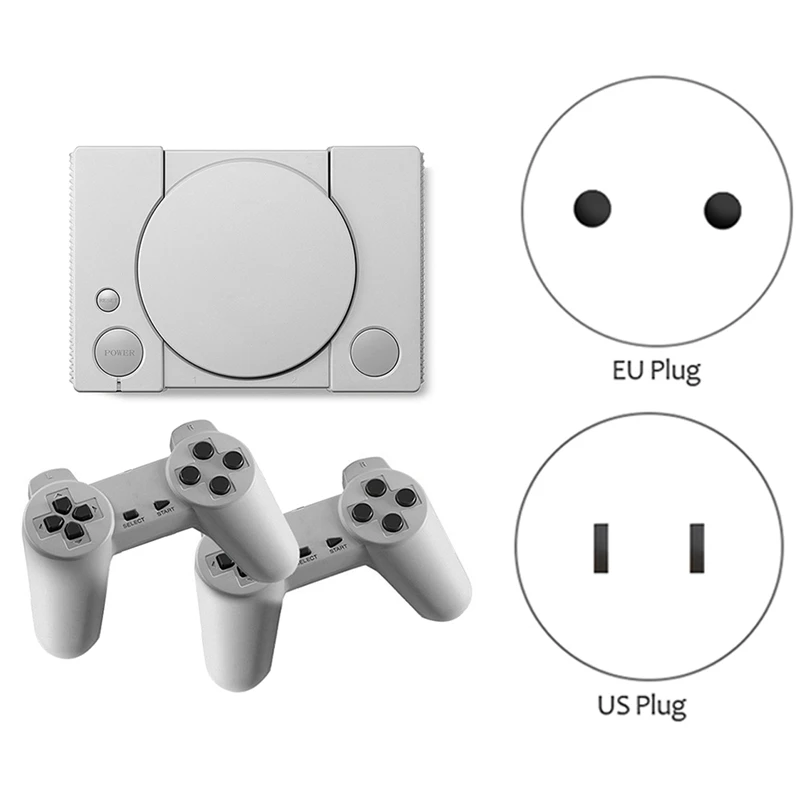 Мини проектор для домашнего 620 Классический игровой консоли 8 битный PS1