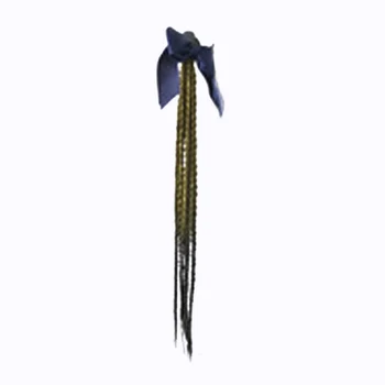 

Women Braids 1x Multi Color Synthetic Braid Decoration DIY For Motorcycle