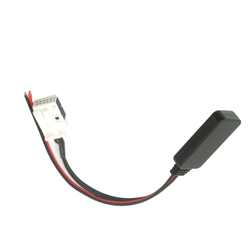 Для модуля Bluetooth аудио 12-контактный Aux кабель для Mercedes Comand AP W245 W203 прочный и долговечный, не легко повреждается, практичный