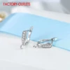 Factory Price Latest Trendy 925 Sterling Silver Earring Findings U-Shape Earrings Accessory Fashion Jewelry Findings For DIY ► Photo 3/5