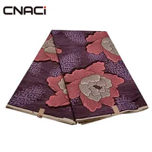 CNACI африканская Hollandais Гана Kente Ткань 6 ярдов Анкара Африканский Воск для печати ткань полиэстер воск Tissu лоскутное Kente Ткань
