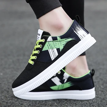 

MandiShang Yamamoto Wind Shoes Women 2019 Spring And Summer Canvas Shoes Retro Student Casual Women's Shoes