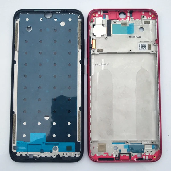 Для Xiaomi Redmi Note 7 оригинальный телефон новый корпус рамка ЖК-пластина для кнопки
