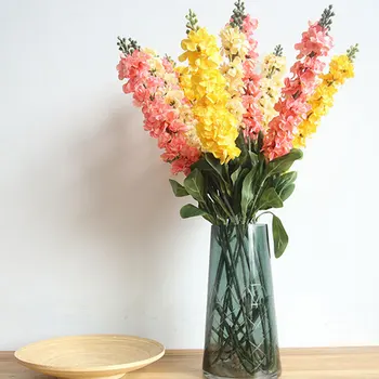 

Fake flower wedding party artificial decoration flower artificial flower violet bouquet decoration