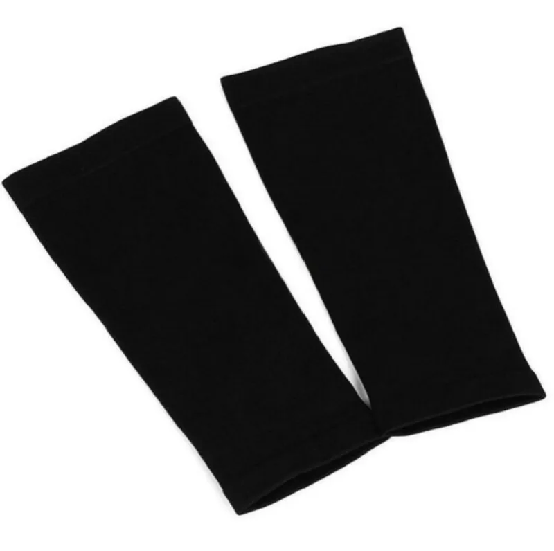 2pcs Losing Weight Calories Off Compression Arm Leg Shaper Sleeve Varicose Veins Support Elbow Sock Slimming Wrap Anti Cellulite