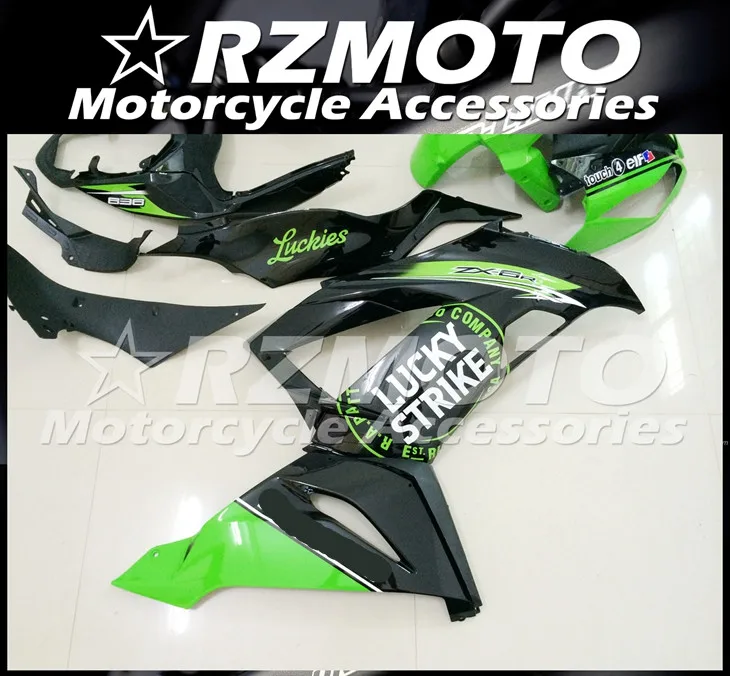 New Abs Motorcycle Fairing Fit For Kawasaki ZX6R 636 2013- Bodywork Injection mold Store No.0533