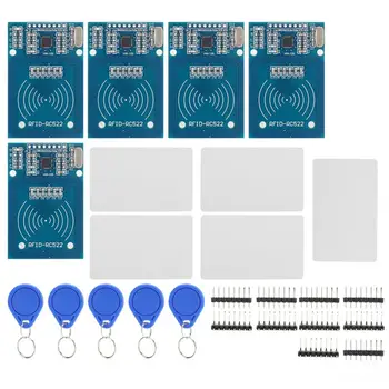 

5Pcs MFRC522 Module Sensor Inductive Induction Module Accessories for Mifare1 S50 Inductive Module