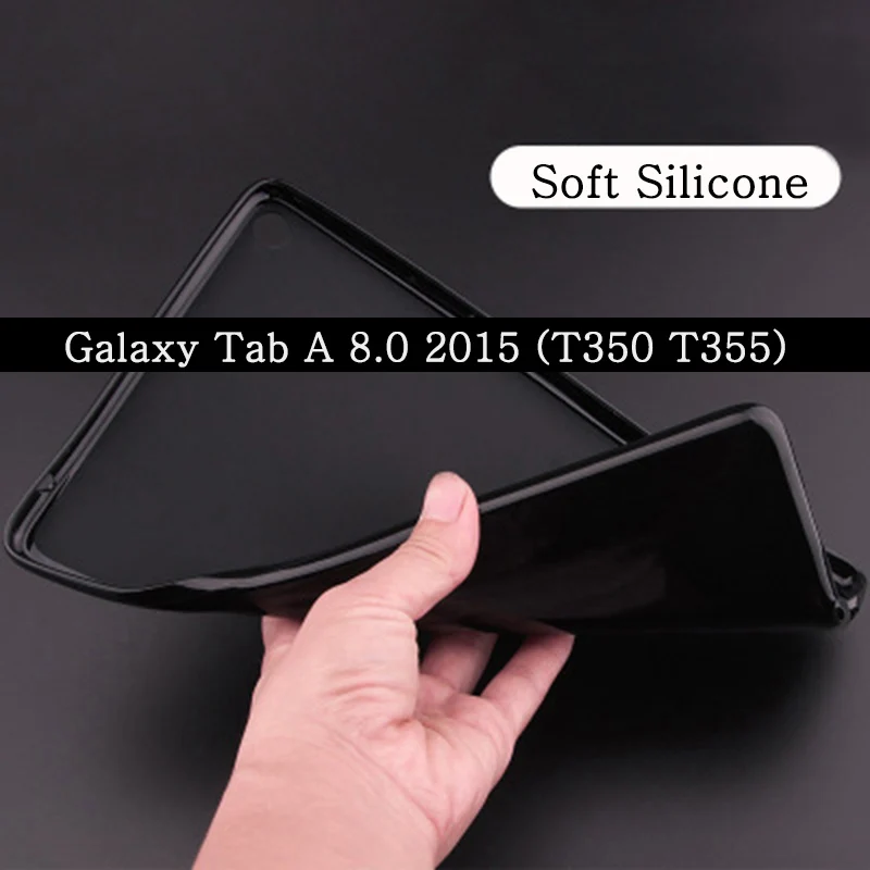 Чехол-подставка из искусственной кожи для samsung Galaxy Tab A 8,0 SM-T350 T355 P350 P355 чехол для планшета samsung Galaxy Tab A 8,0 - Цвет: SM-T350  SM-T355
