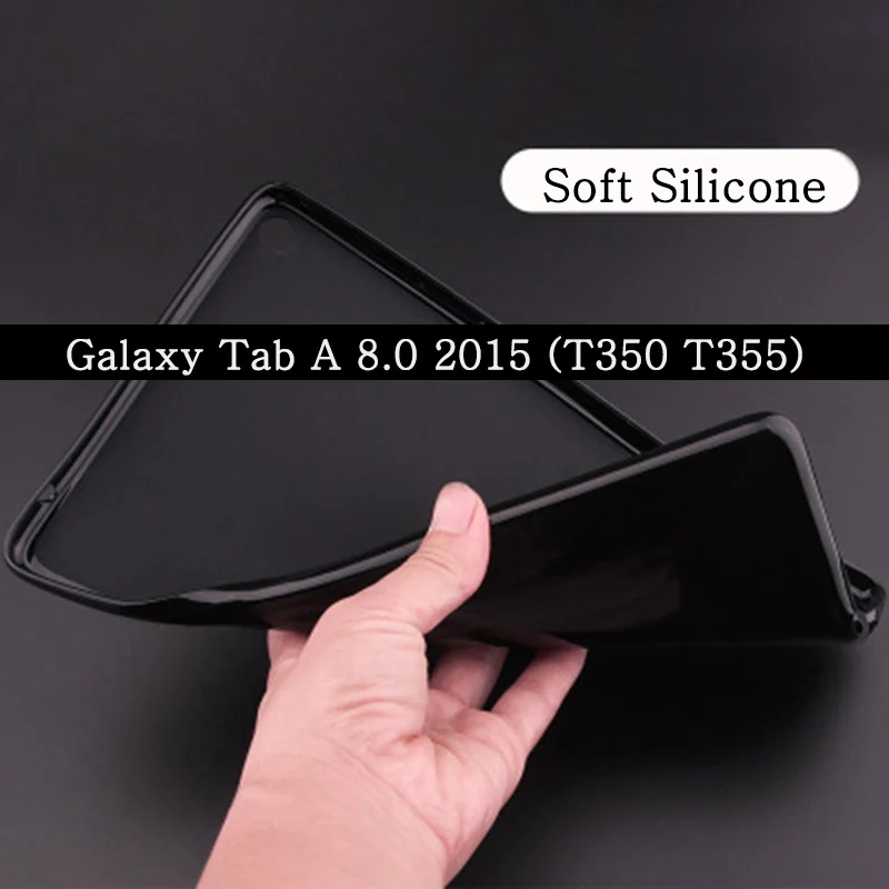 SM-T350 SM-T355 Чехол-подставка из искусственной кожи для samsung Galaxy Tab A 8,0 SM-T350 T355 P350 P355 чехол для планшета samsung Galaxy Tab A 8,0 - Цвет: SM-T350 SM-T355