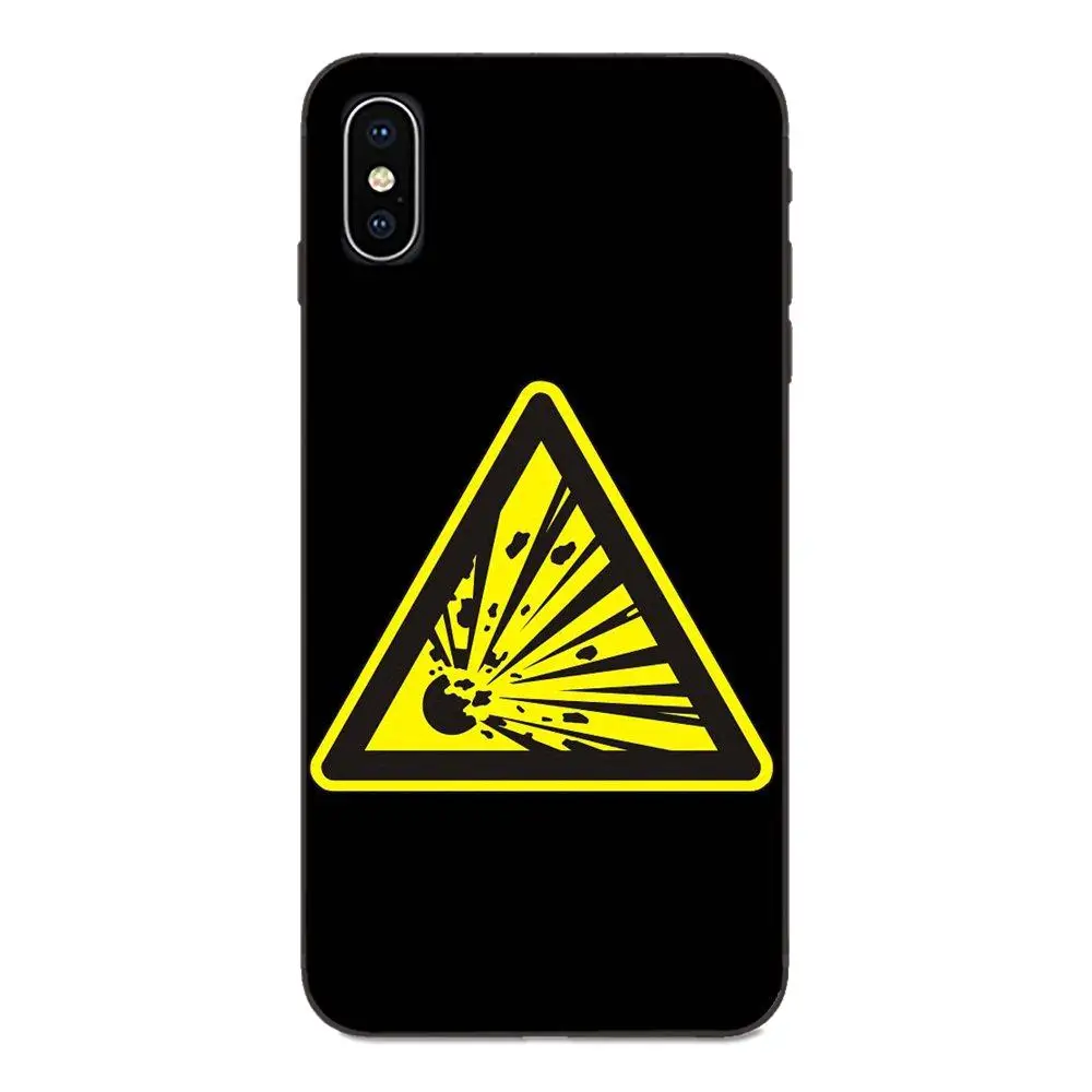Мягкая и приятная картина будьте осторожны желтый забавные для Xiaomi Redmi Note 3 3S 4 4A 4X5 5A 6 6A 7 7A K20 Plus Pro S2 Y2 Y3