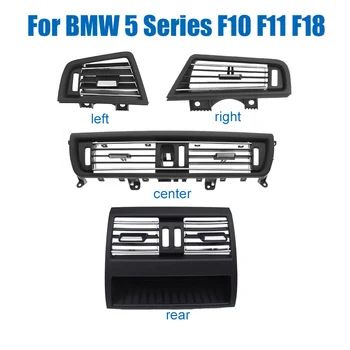 

Air Conditioning Vent Grill Outlet Panel With Chrome Plate For BMW 5 Series F10 F11 F18 Front Row Wind Left Center Right New