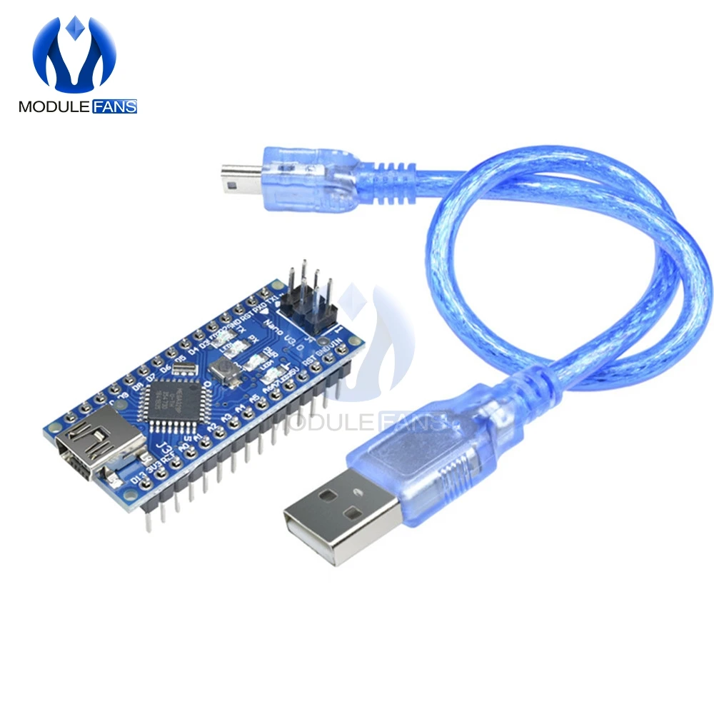 Nano V3.0 3,0 FT232 чип ATmega328 Atmega328p 16 м 16 МГц плата для Arduino UNO R3 Mini Usb AU без Usb кабеля I/O Nano V3.0 3,0 FT232 чип ATmega328 Atmega328p 16 м 16 МГц плата для Arduino UNO R3 Mini Usb AU без Usb кабеля I/O