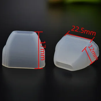 

1000pcs/lot Uwell Caliburn Pods Silicone Test Cap Disposable Drip Tip Cover Rubber Mouthpiece Tester Pod Case For Cartridge DHL