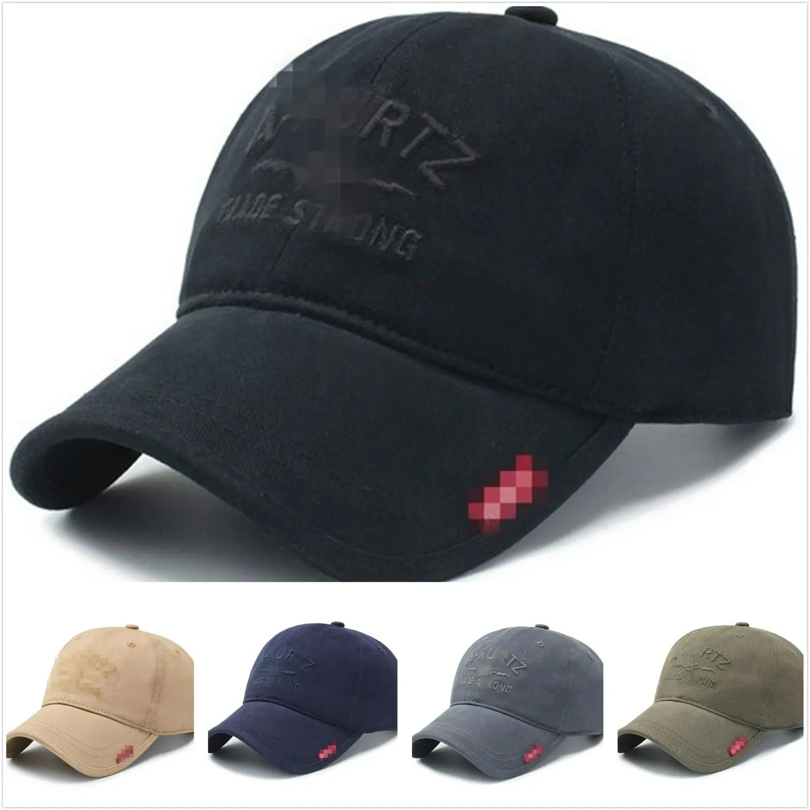 plain baseball caps for sale