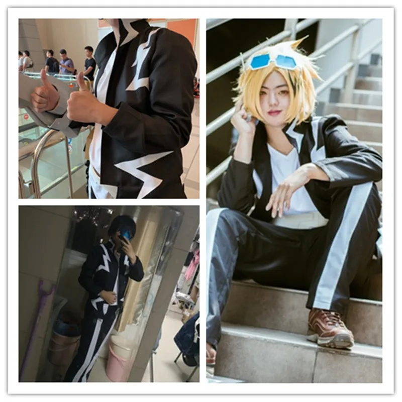Аниме My Hero Academy Boku No Hero Academy Denki Kaminari, карнавальный костюм, Униформа, ежедневный костюм на Хэллоуин, нарядные вечерние платья